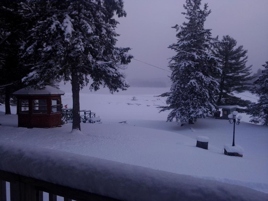 Little Hawk Resort & Marina Algonquin Highlands ภายนอก รูปภาพ