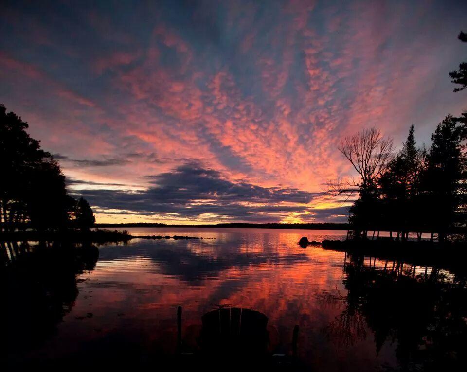 Little Hawk Resort & Marina Algonquin Highlands ภายนอก รูปภาพ
