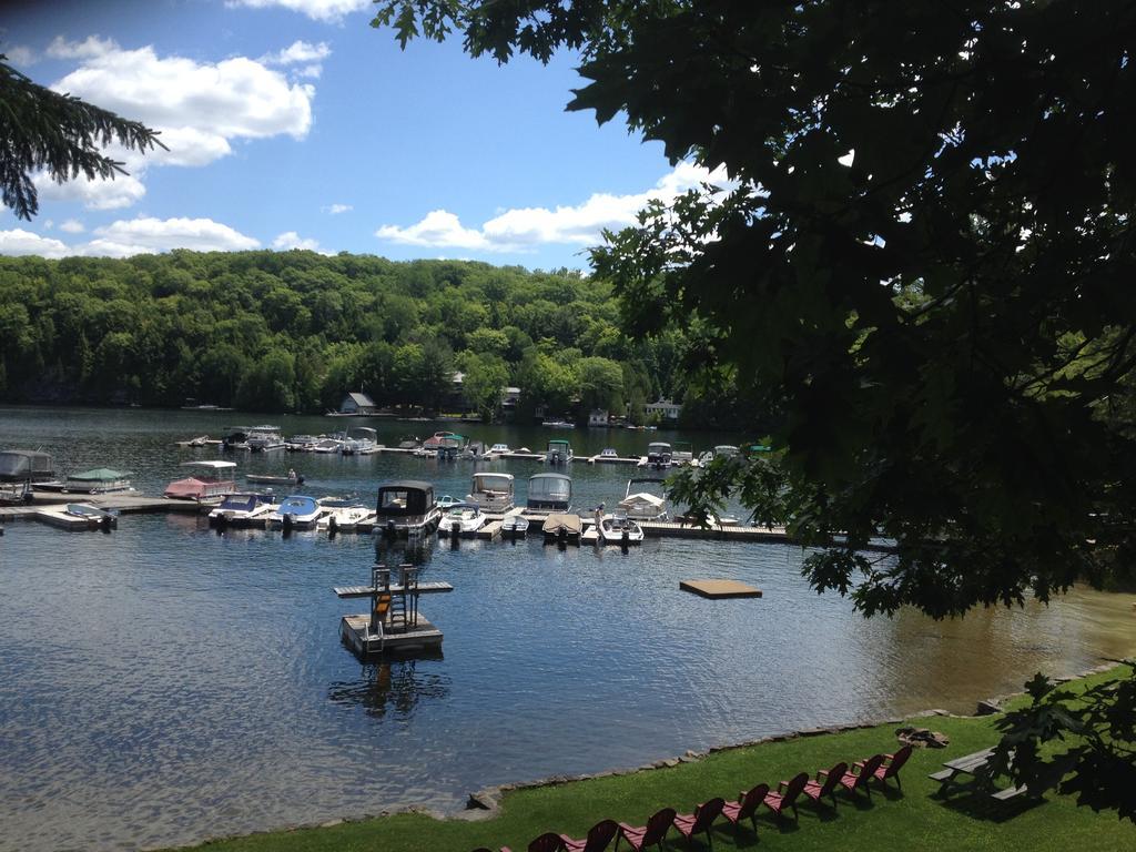 Little Hawk Resort & Marina Algonquin Highlands ภายนอก รูปภาพ