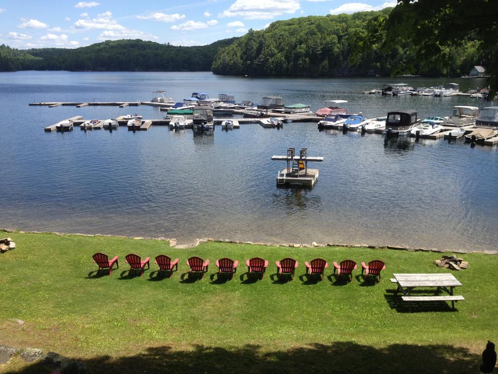 Little Hawk Resort & Marina Algonquin Highlands ภายนอก รูปภาพ