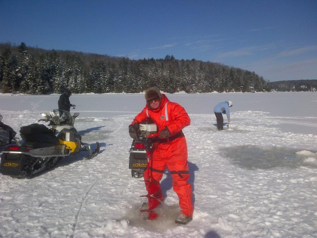 Little Hawk Resort & Marina Algonquin Highlands ภายนอก รูปภาพ