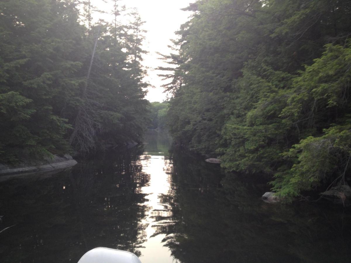 Little Hawk Resort & Marina Algonquin Highlands ภายนอก รูปภาพ